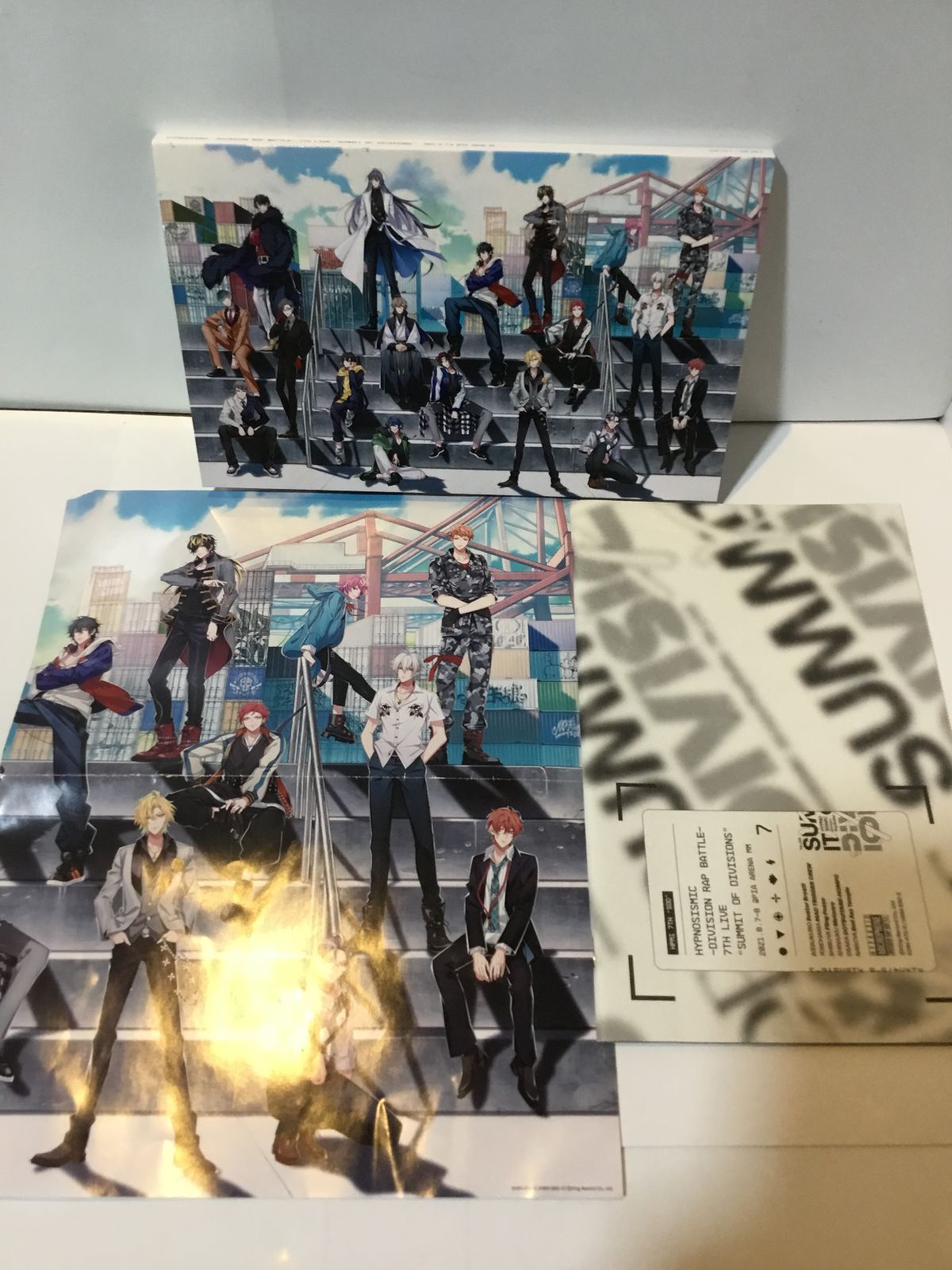 ヒプマイ 7th LIVE 円盤 DVDDVD/ブルーレイ - ミュージック