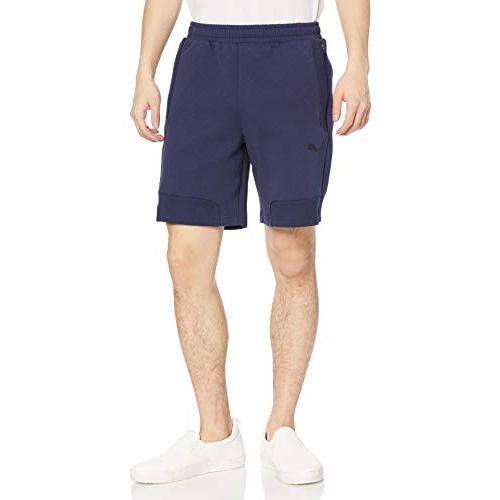 プーマ(PUMA) ハーフパンツ TEAMCUP カジュアル ショーツ メンズ 657504 ピーコート(06) XLサイズ
