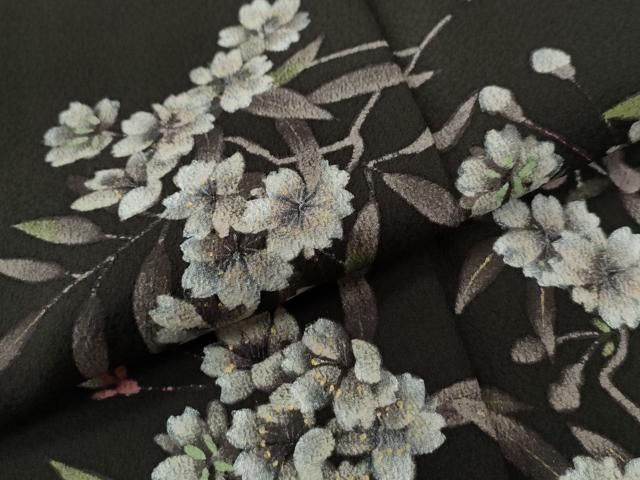 平和屋着物○訪問着 枝桜文 金彩 正絹 逸品 未使用 CAAW8256yc - メルカリ