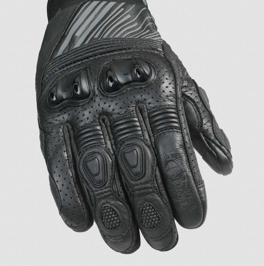 TRIUMPH トライアンフ Bullet Leather Gloves 黒 Mサイズ - メルカリ
