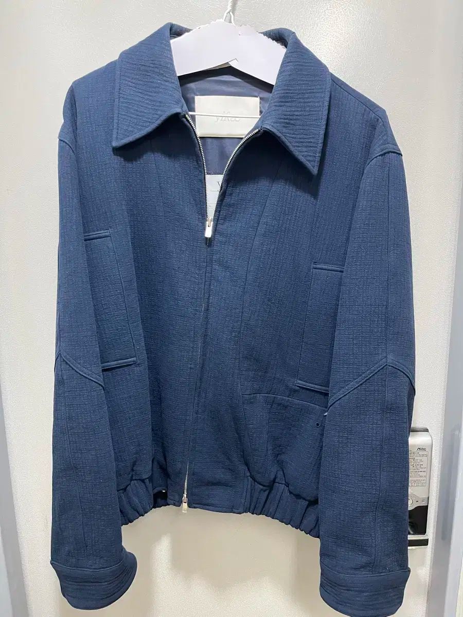yiyae ドリズラージャケット ジャケット ネイビー m