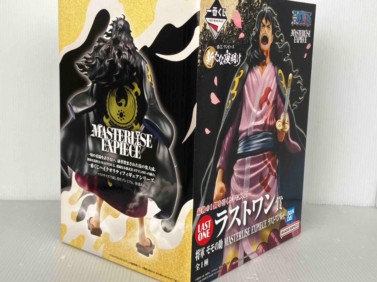 モモの助 A賞 ラストワン賞 一番くじ 新たな夜明け ラストワン賞 将軍 モモの助 MASTERLISE EXPIECE ラストワンVer