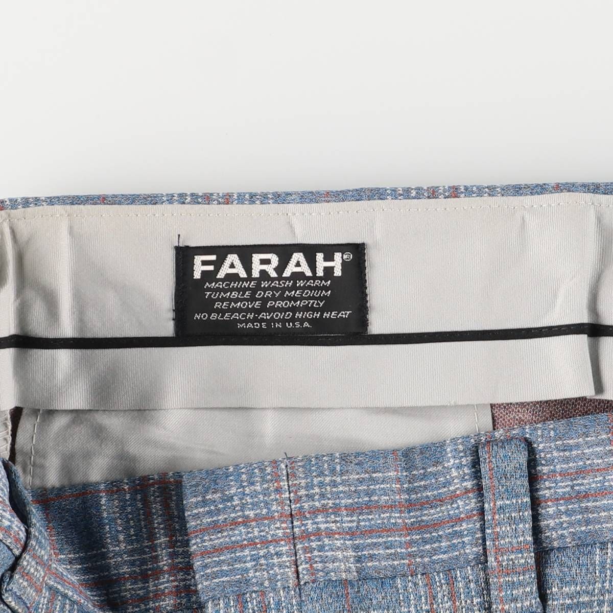 FARAH チェック柄