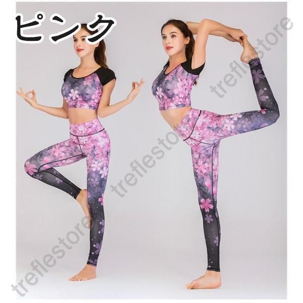 トップス 花柄