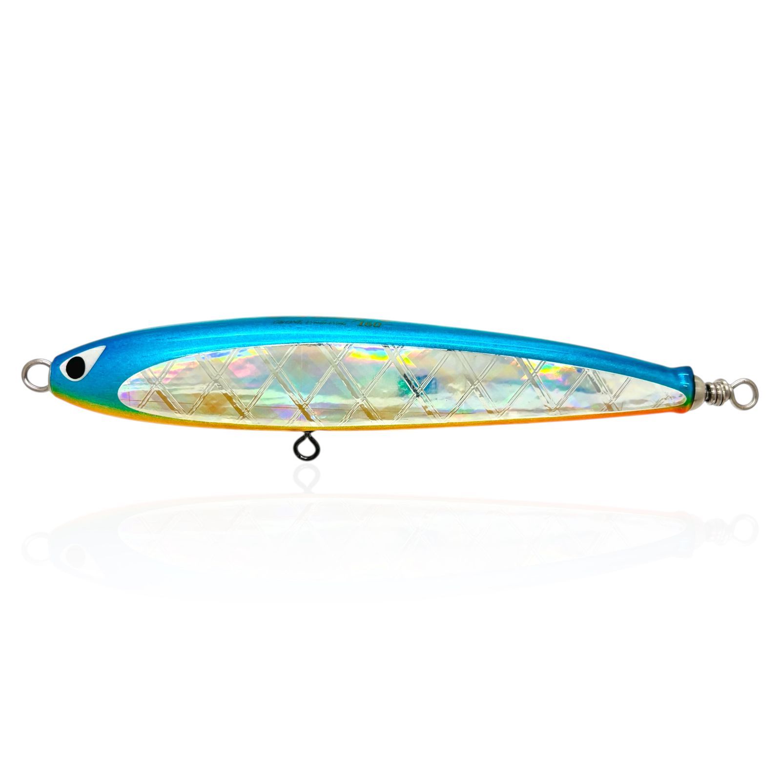 CB ONE シービーワン GILLA 160 ギラ 160 CB ONE ギラ／GILLA160／約43g : DEEP BLUE OCEAN