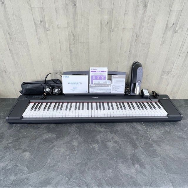 YAMAHA「ピアジェーロ」NP-35B 2024年製76鍵