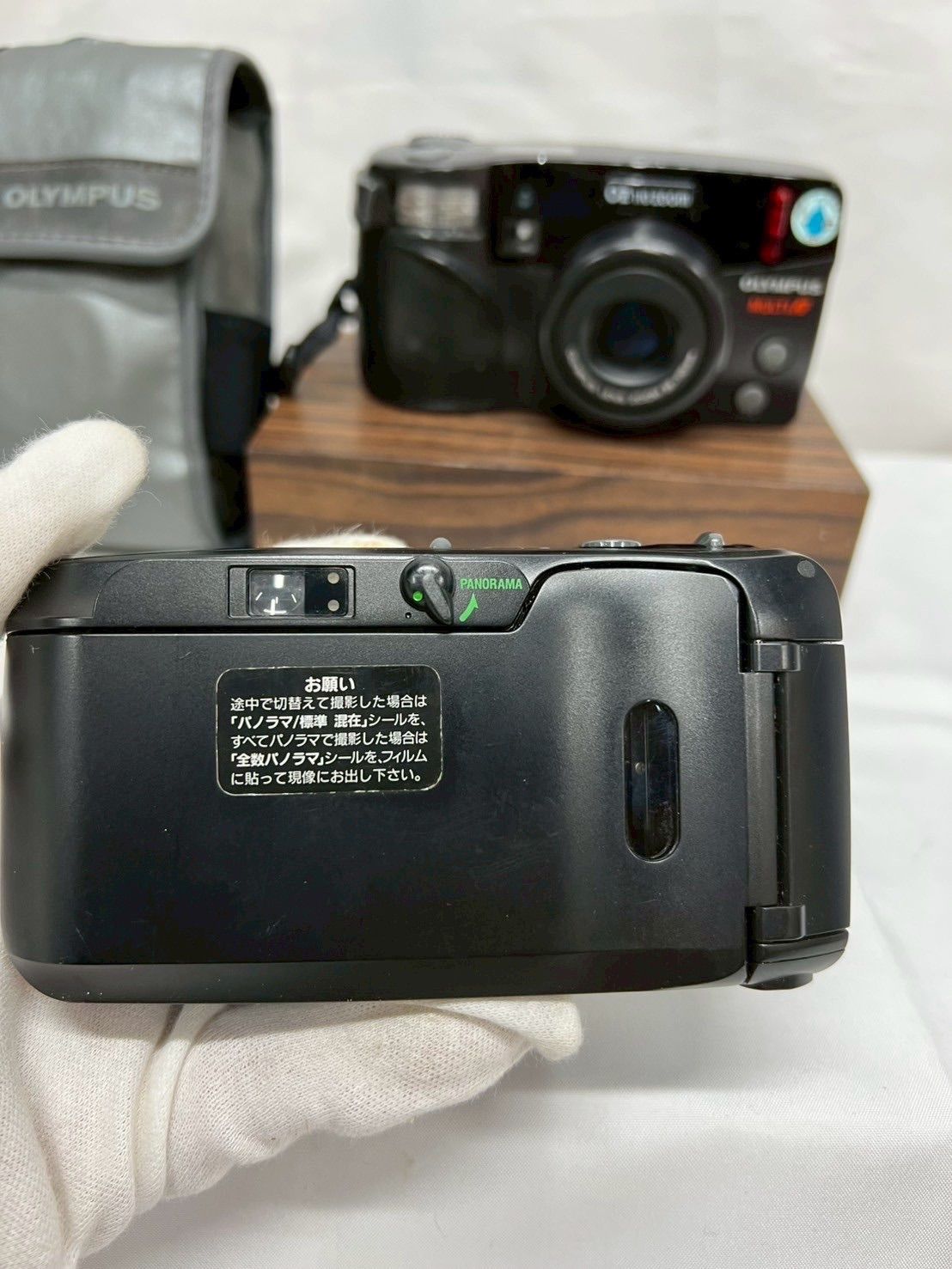 ☆ OLYMPUS OZ110 ZOOM OLYMPUS μ［mju:］ZOOM PANORAMA 【公式通販】