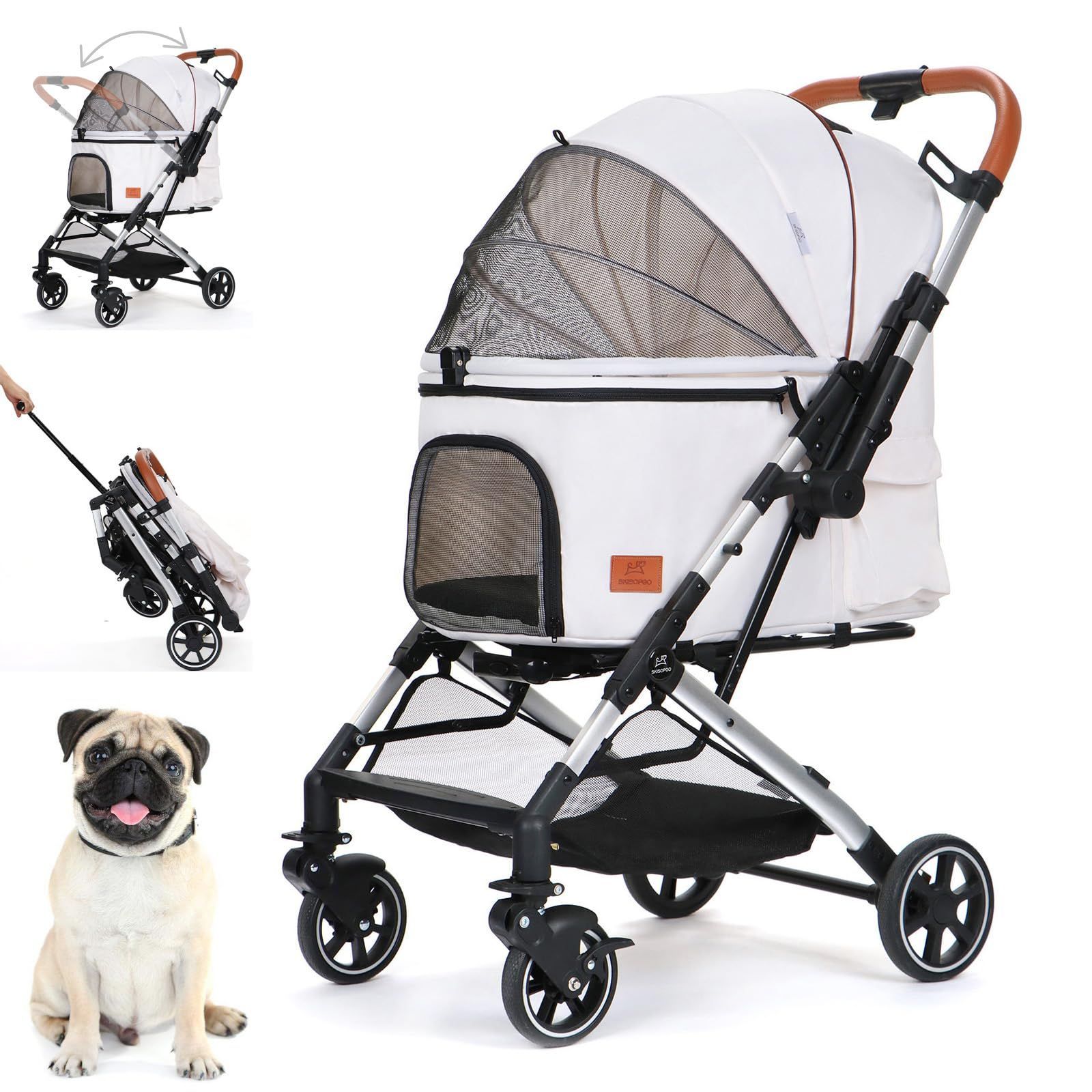 SKISOPGO ペットバギー 3輪タイプ ペットカート 分離型 SKISOPGO 分離