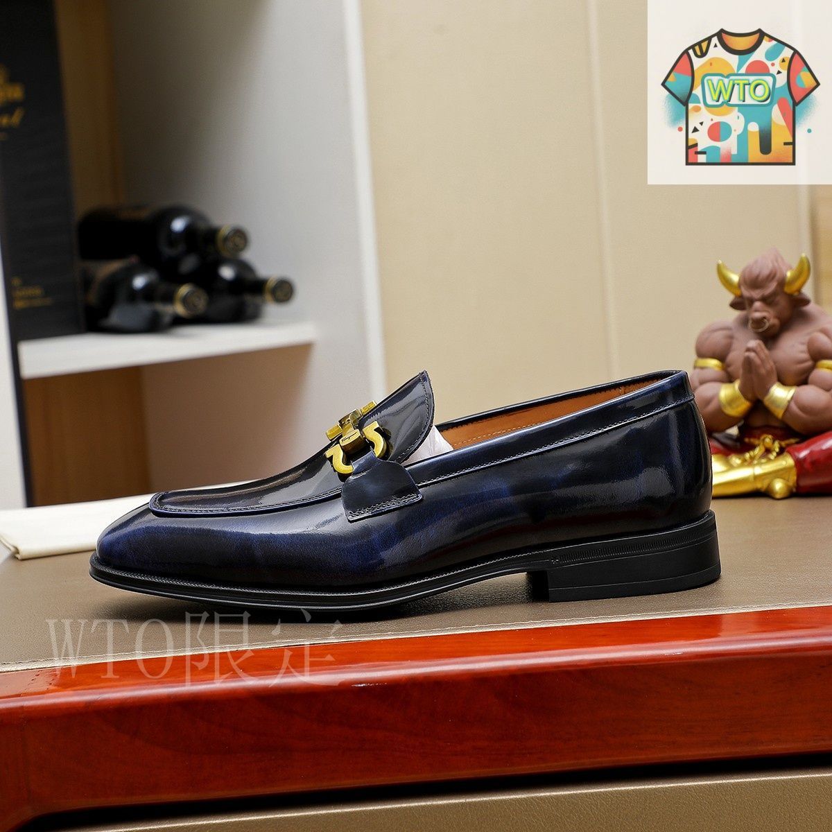 Ferragamo フェラガモ メンズ ビジネス シューズ22-VU07 - メルカリ