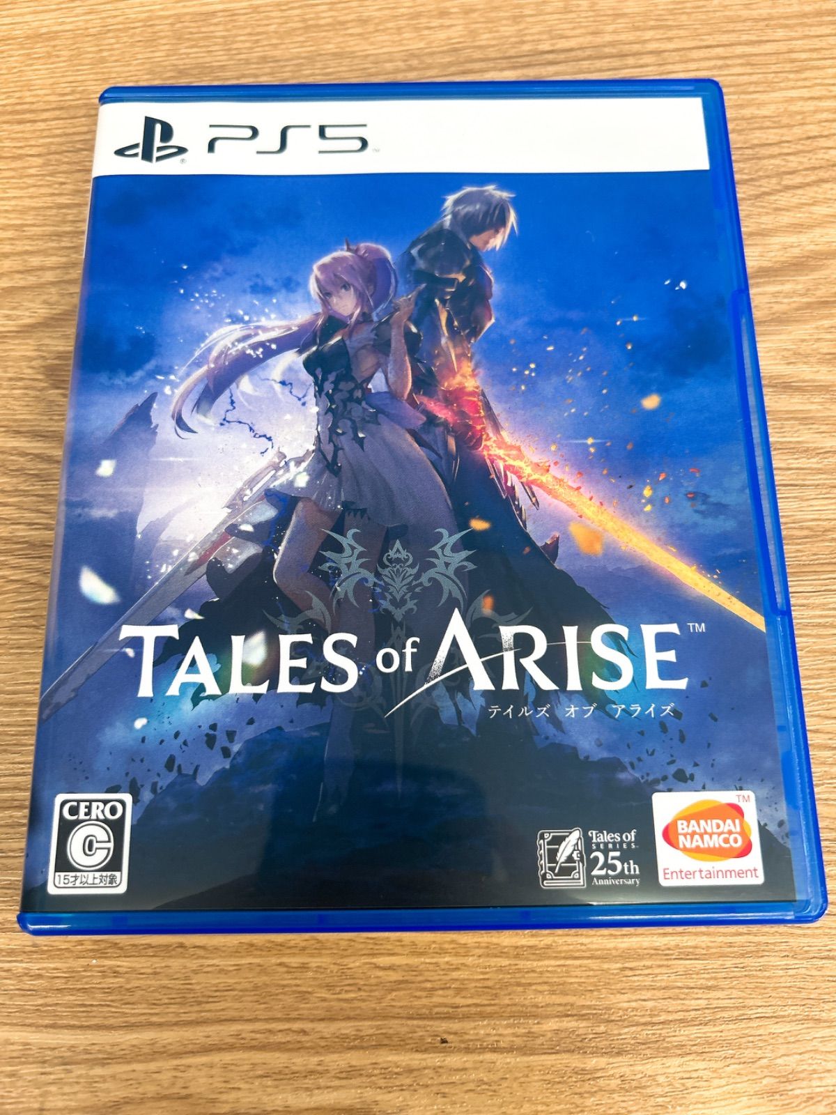 ゲーム　ps5 テイルズオブ 新品未開封】PS5 テイルズ オブ グレイセス エフ リマスター
