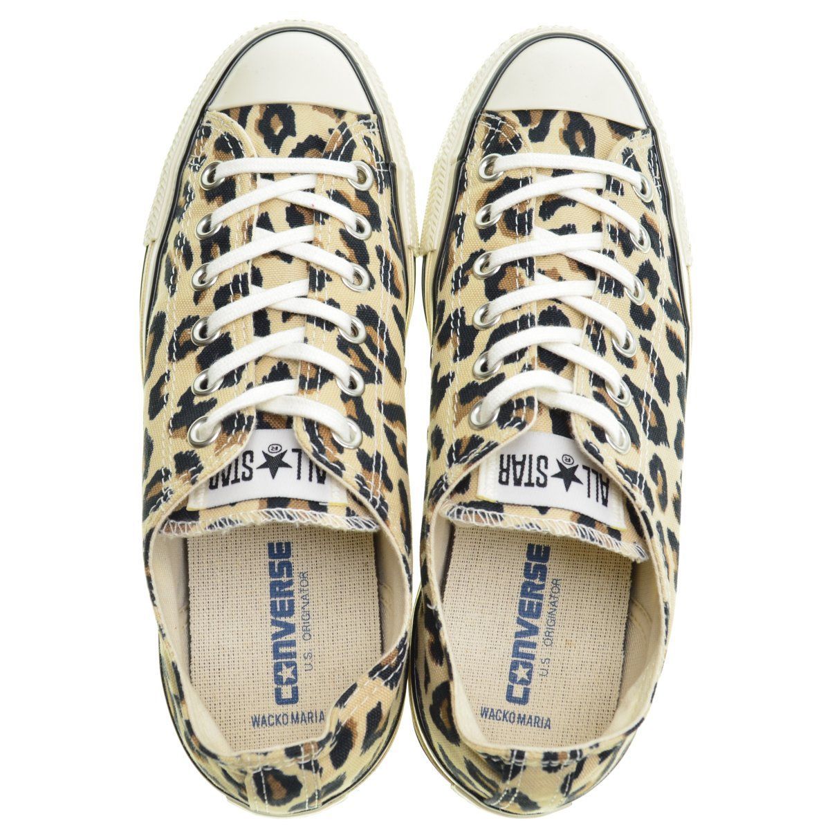 25cm【WACKO MARIA × CONVERSE / ワコマリア × コンバース】ALL STAR 