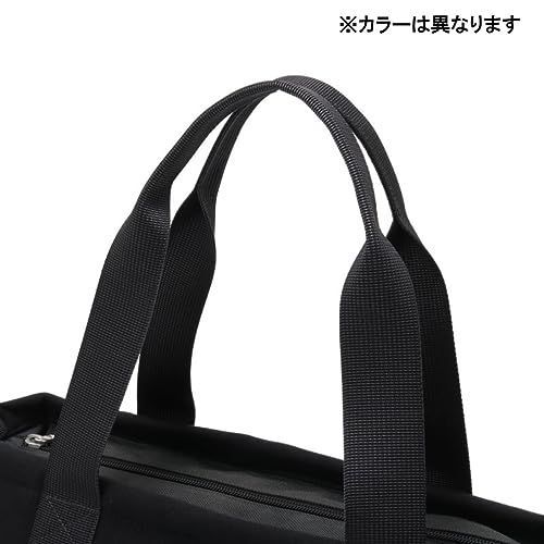 Navy x Beige [チャムス] Open Top Tote Bag Sweat Nylon メンズ CH60