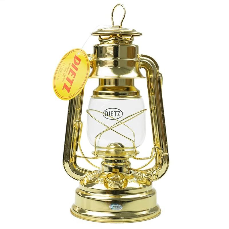 【格安，爆買い】 DIETZ デイツ ハリケーンランタン D78ブラス スポーツ