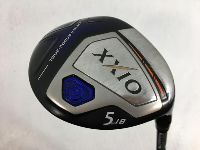 【中古ゴルフクラブ】ダンロップ ゼクシオ10 テン (XXIO 10 X) フェアウェイ 2018 (ネイビー) MP1000 5W【14日間返品OK】