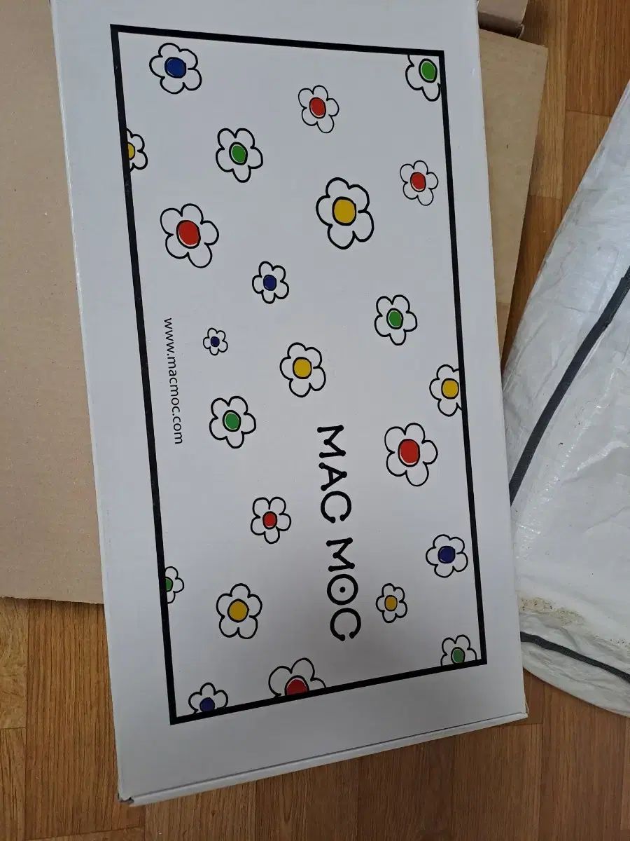 MACMOC マクモク Foxy brown カジュアル ロングブーツ 4cm