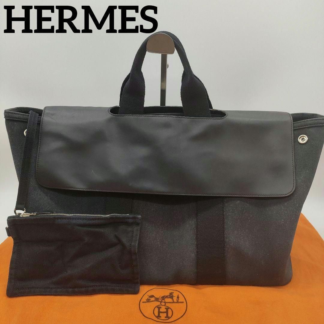 B品セール 【レア品】HERMES エルメス ヴァルパライソ PM 黒