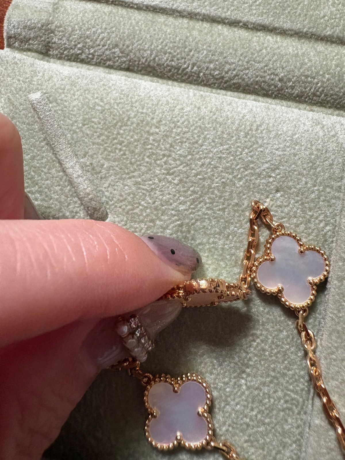 美品☆Van Cleef & Arpels ヴァンクリーフ＆アーペル ヴィンテージ