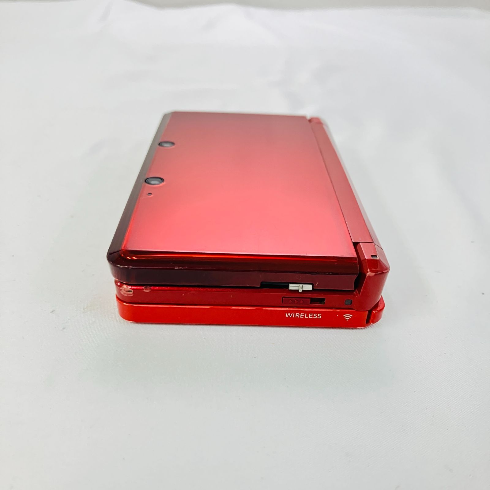 4-040【訳ありジャンク】ニンテンドー3DS フレアレッド ジャンク】ニンテンドー3DS フレアレッド (CTR-S-RAAA) - メルカリ