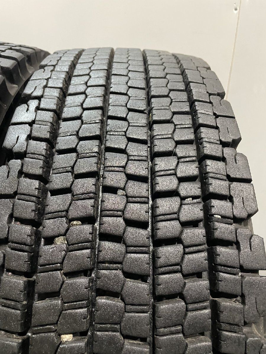 札幌発 引取OK BS W900 245/80R17.5 133/131J 17.5インチ トラックタイヤ スタッドレス 6本 22年製 4t  ユニック 増トン (KTT389) - メルカリ