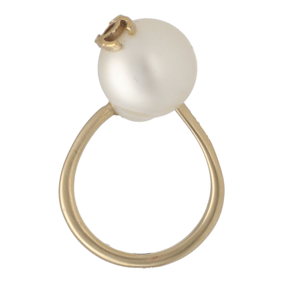 Chanel ゴールド パール リング coco-crush-ring-yellow-yellow-