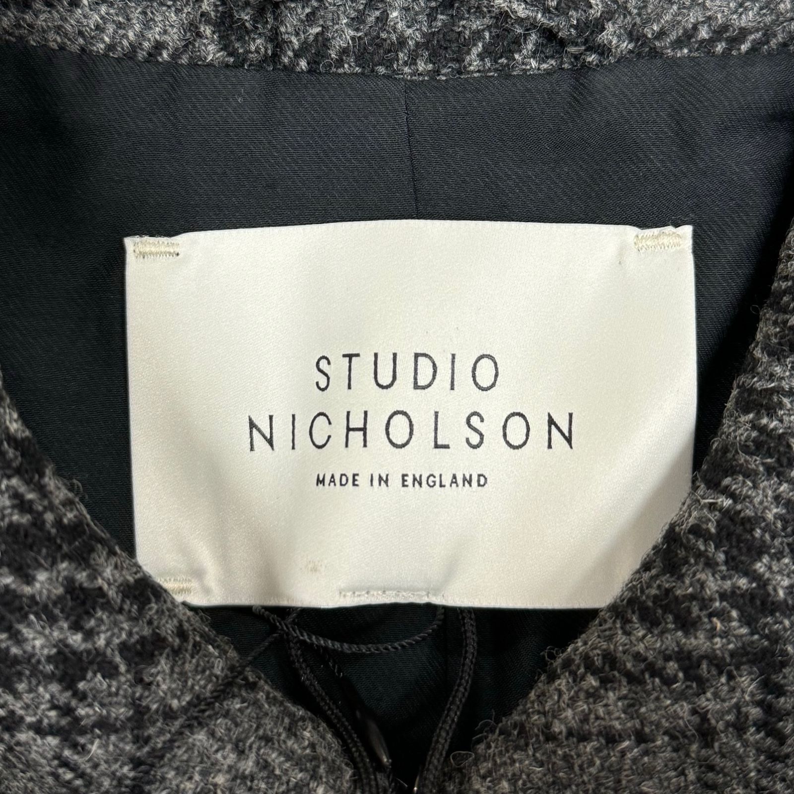 定価165000円 新品 STUDIO NICHOLSON 22AW マックコート 定価165000円 新品 STUDIO NICHOLSON 22AW マックコート