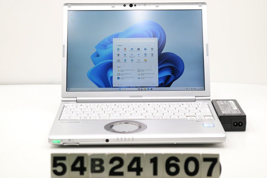 Panasonic CF-SV8RDCVS Core i5 8365U 1.6GHz/8GB/256GB(SSD)/12.1W/WUXGA(1920x1200)/Win11 【54B241607】