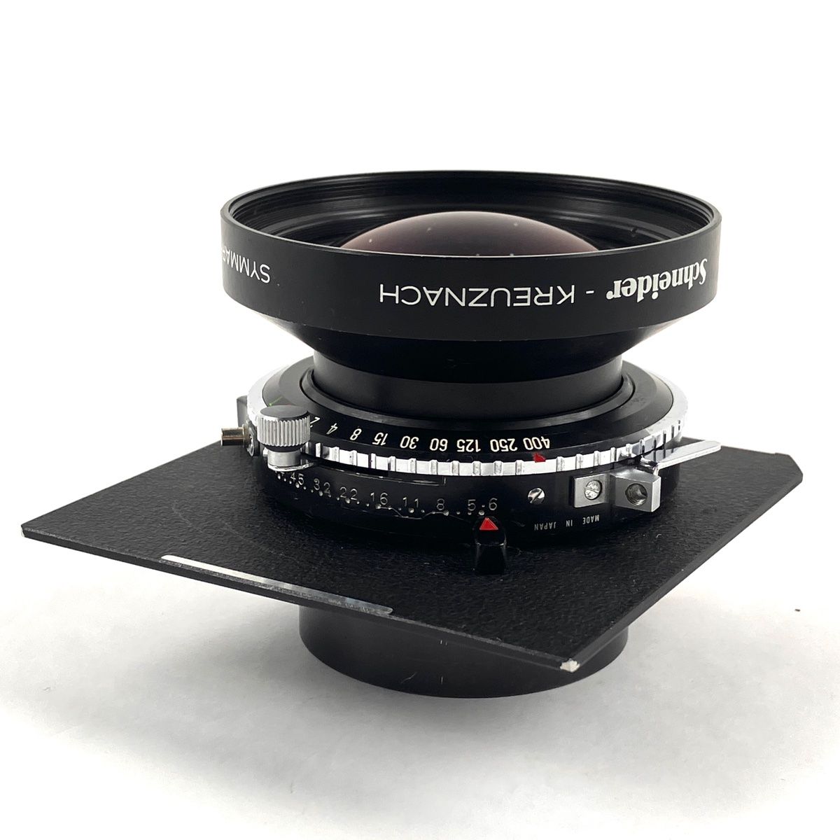 ☆美品☆ジンマー Schneider Symmar-S 135mm F5.6 ☆ケース付☆6737C