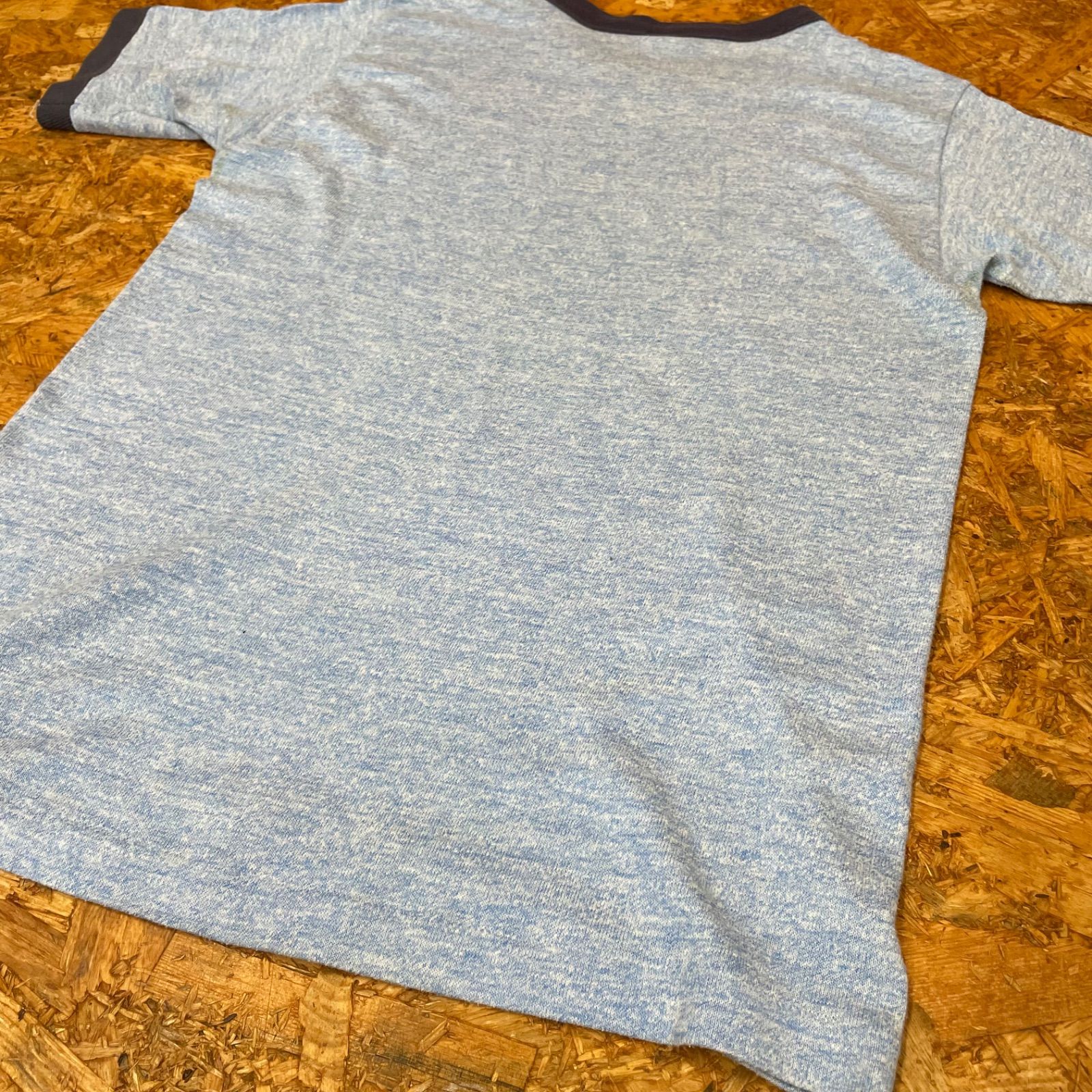 70s USA製 sportswear リンガーTシャツ S 旧タグ 半袖 US古着 70年代 