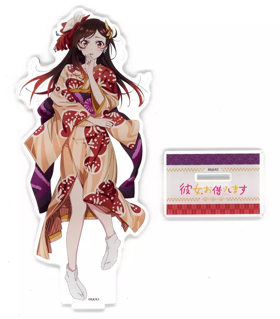 彼女、お借りします 限定 アクリルスタンド 水原千鶴 和風モダン 着物 彼女、お借りします 限定 アクリルスタンド 水原千鶴 和風モダン 着物