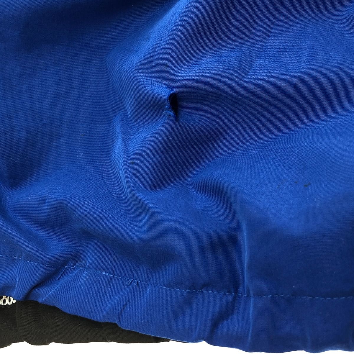 □□NBA ナイロンアノラックジャケット MAサイズ ブルー - メルカリ