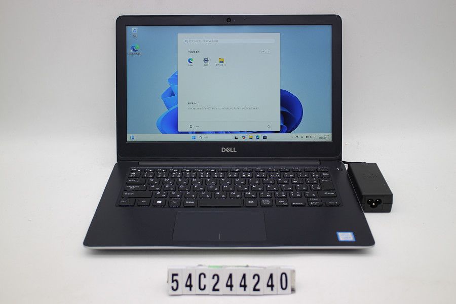 DELL Vostro 5370 Core i5 8250U 1.6GHz/8GB/256GB(SSD)/13.3W/FHD(1920x1080)/Win11 【54C244240】