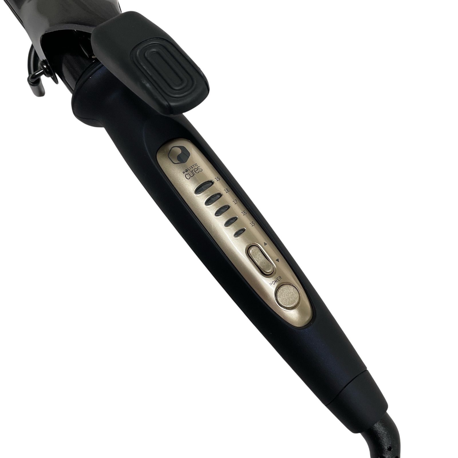 ホリスティックキュア カールアイロン32mm CCIC-G72010B レンタル] ホリスティックキュア カールアイロン 32mm CCIC-G72010B