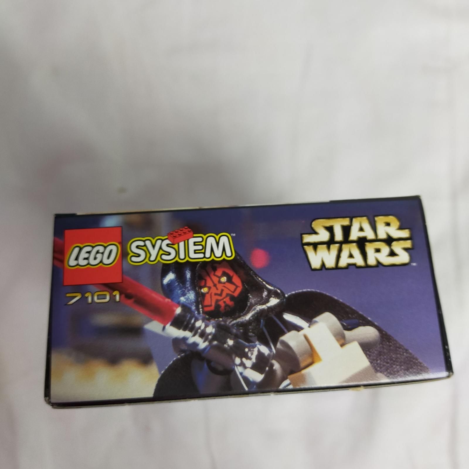 未開封】廃盤? LEGO SYSTEM ☆ STAR WARS 7101 [ ライトセーバーデュエル ] スターウォーズ レゴ ダースモール クワイ  ガン ジン【中古】 - メルカリ