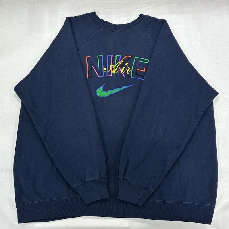 NIKE スエット XLサイズ　刺繍　センター　ヴィンテージ 000000025106_1_eEzYcCQ.jpg
