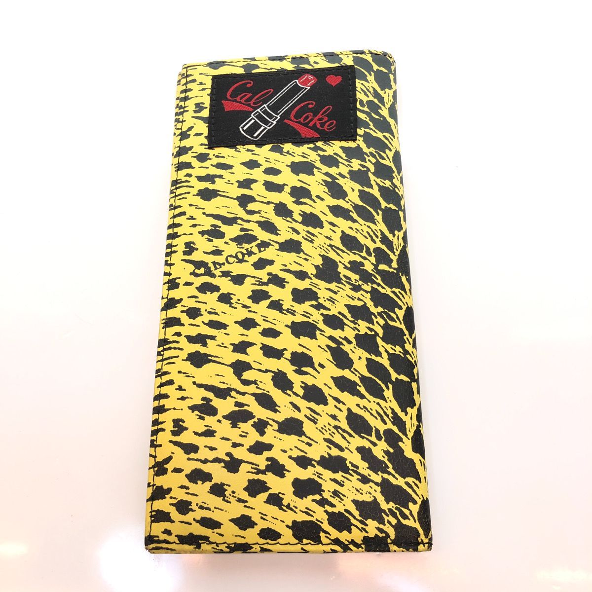 Cal Coke カルコーク　ヒョウ柄 長財布 Cal Coke カルコークヒョウ柄 長財布