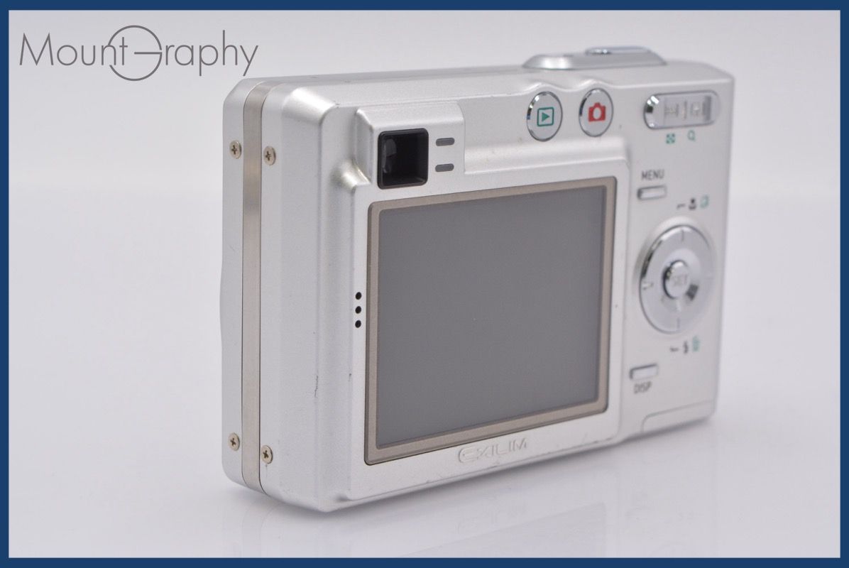 ☆実用美品☆ カシオ CASIO EXILIM EX-Z50 3x バッテリー付属
