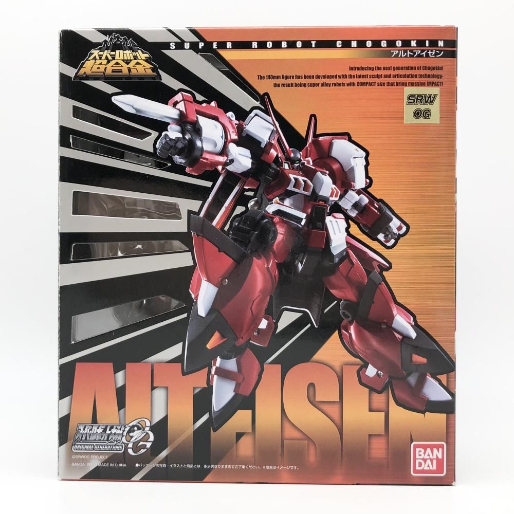 【中古美品】スーパーロボット超合金　OG アルトアイゼン&ダイ・ガード 2体 中古美品】スーパーロボット超合金 OG アルトアイゼン&ダイ