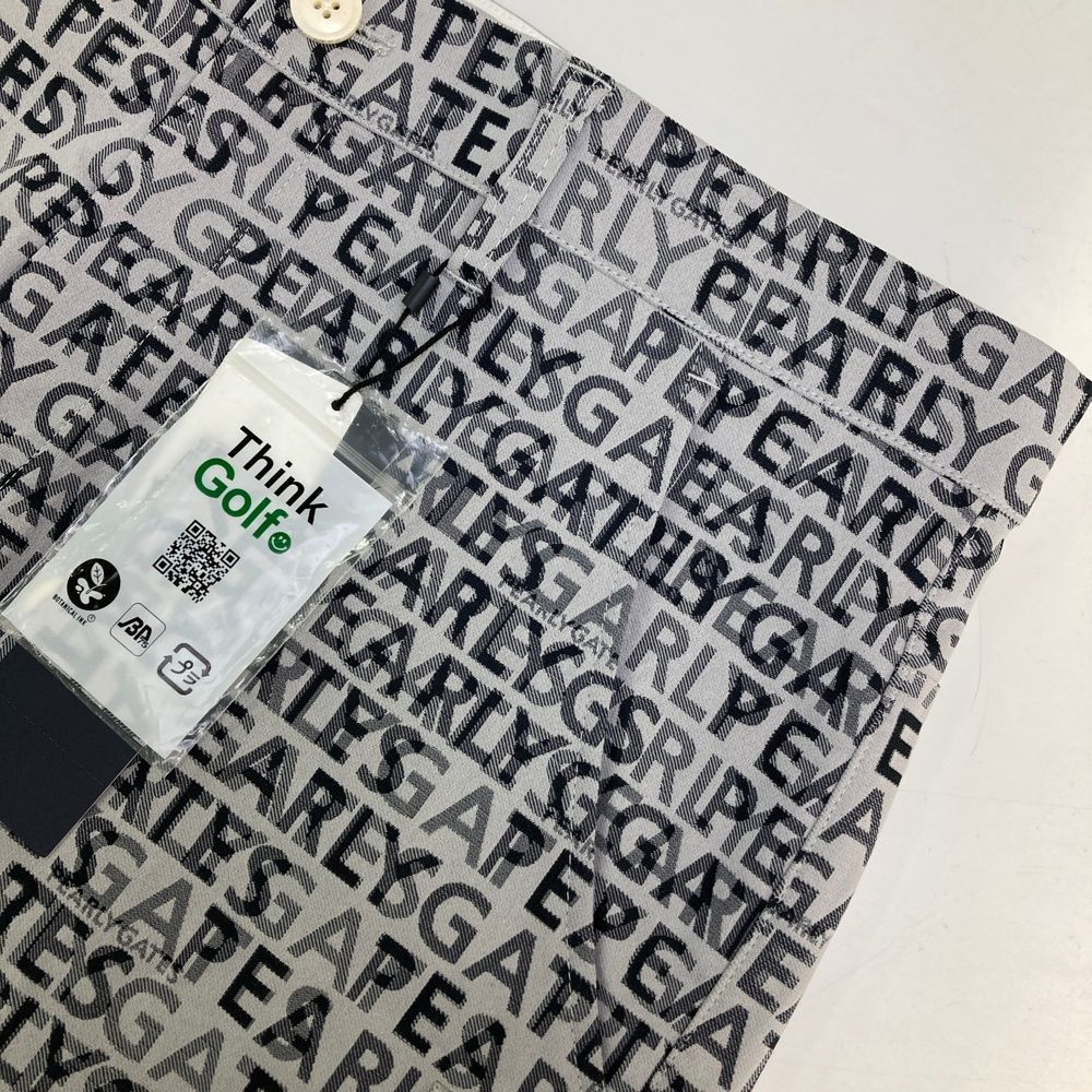 サイズ 6 PEARLY GATES パーリーゲイツ 053-3232707 ハーフパンツ 総柄 グレー系 240101531349 ゴルフウェア メンズ ストスト LLC-HASEGAWATOSO_COM