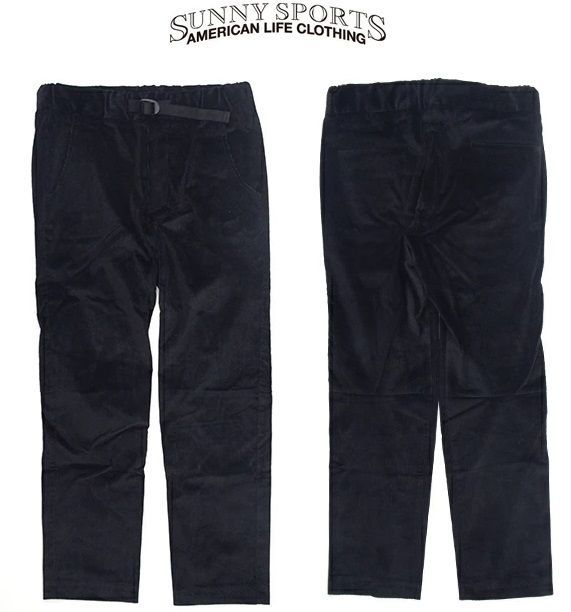 SUNNY SPORTS(サニースポーツ)  CORDUROY TRAIL PANTS (コーデュロイトレイルパンツ) SN18F013