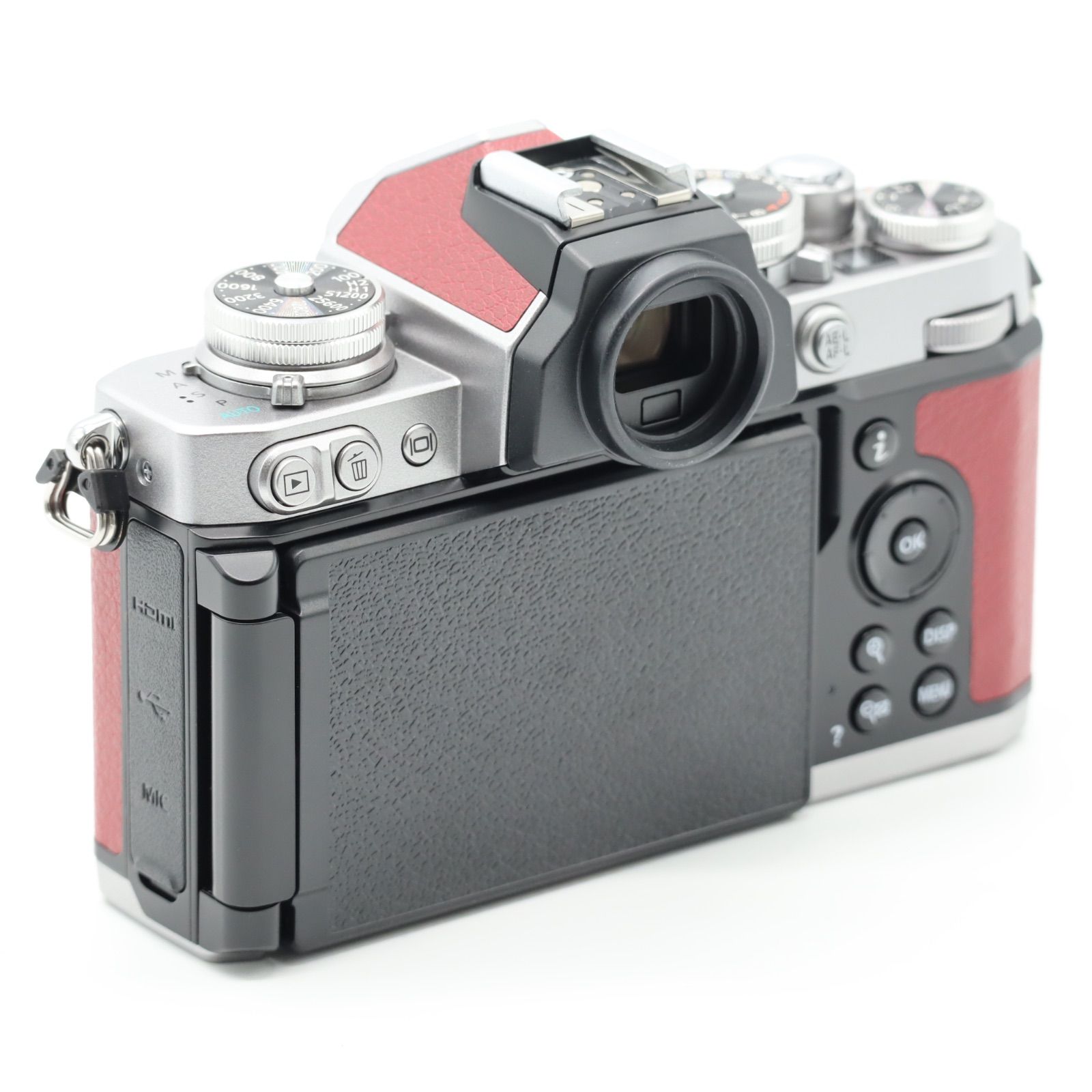 ショット数35】Nikon Z fc ボディ プレミアムエクステリア張替済