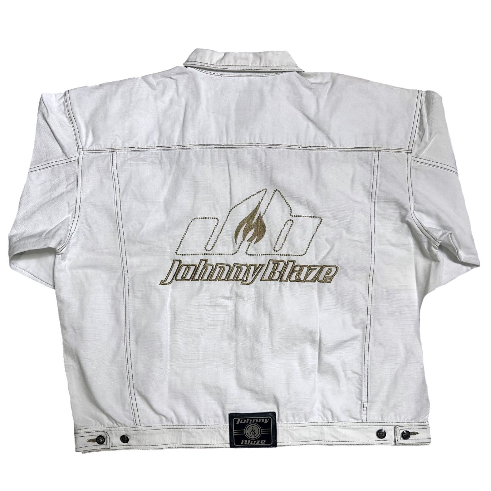 ジョニーブレイズ デニムジャケット 上下セットアップ 2XL/W38 - メルカリ