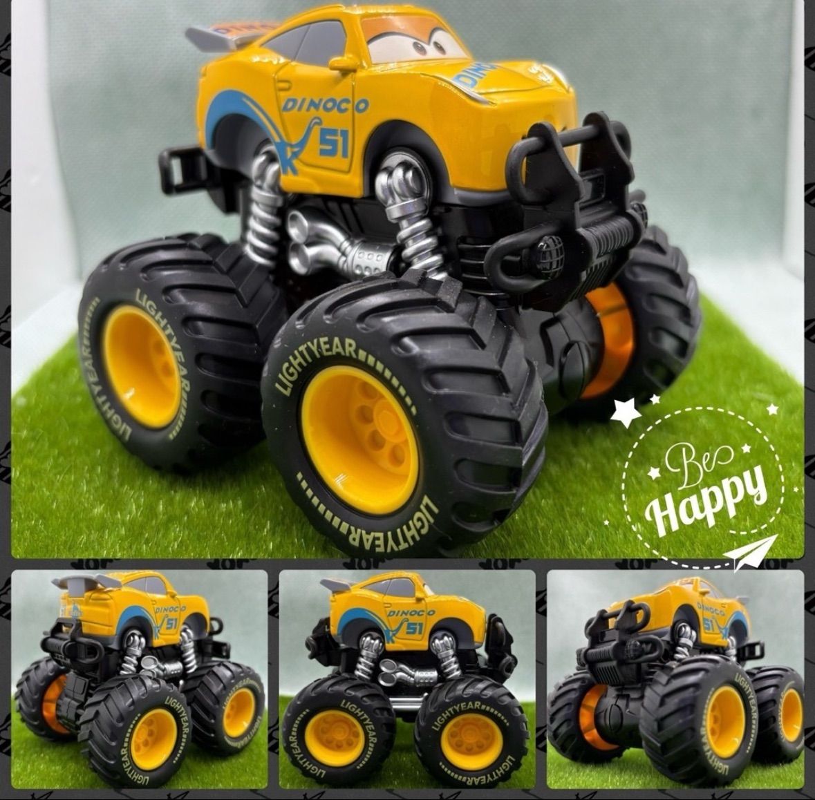 ■希少レア品■ カーズ モンスター お相撲 コンバイン 5台セット □希少レア品□ カーズ モンスター コンバイン セット - メルカリ