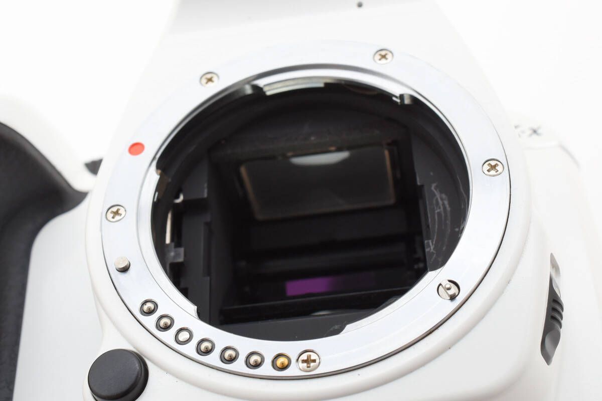 ☆外観美品☆ペンタックス PENTAX K-X SMC 18-55mm F3.5-5.6 AL