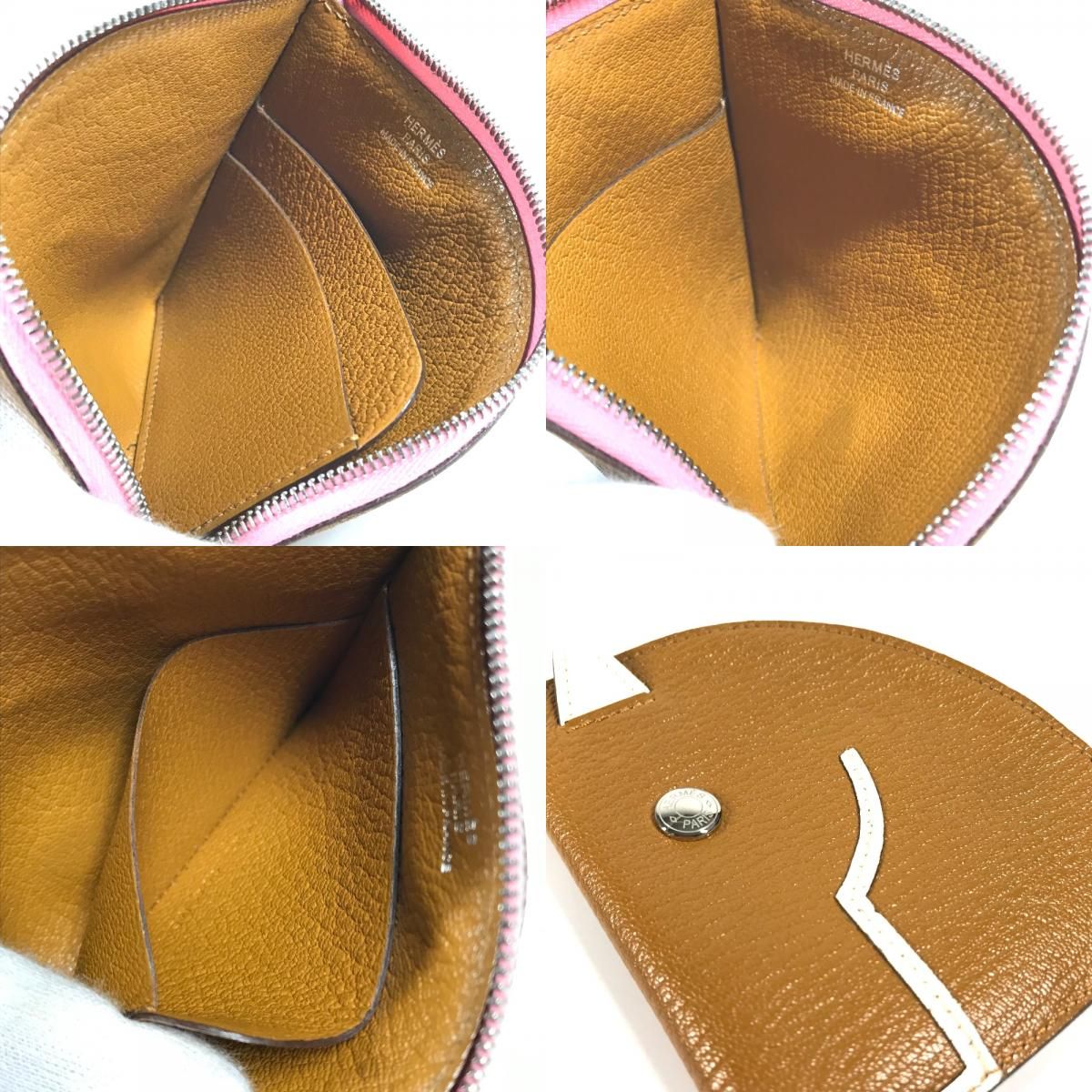 HERMES エルメス コインケース パドック 馬 シュバル レザー - メルカリ