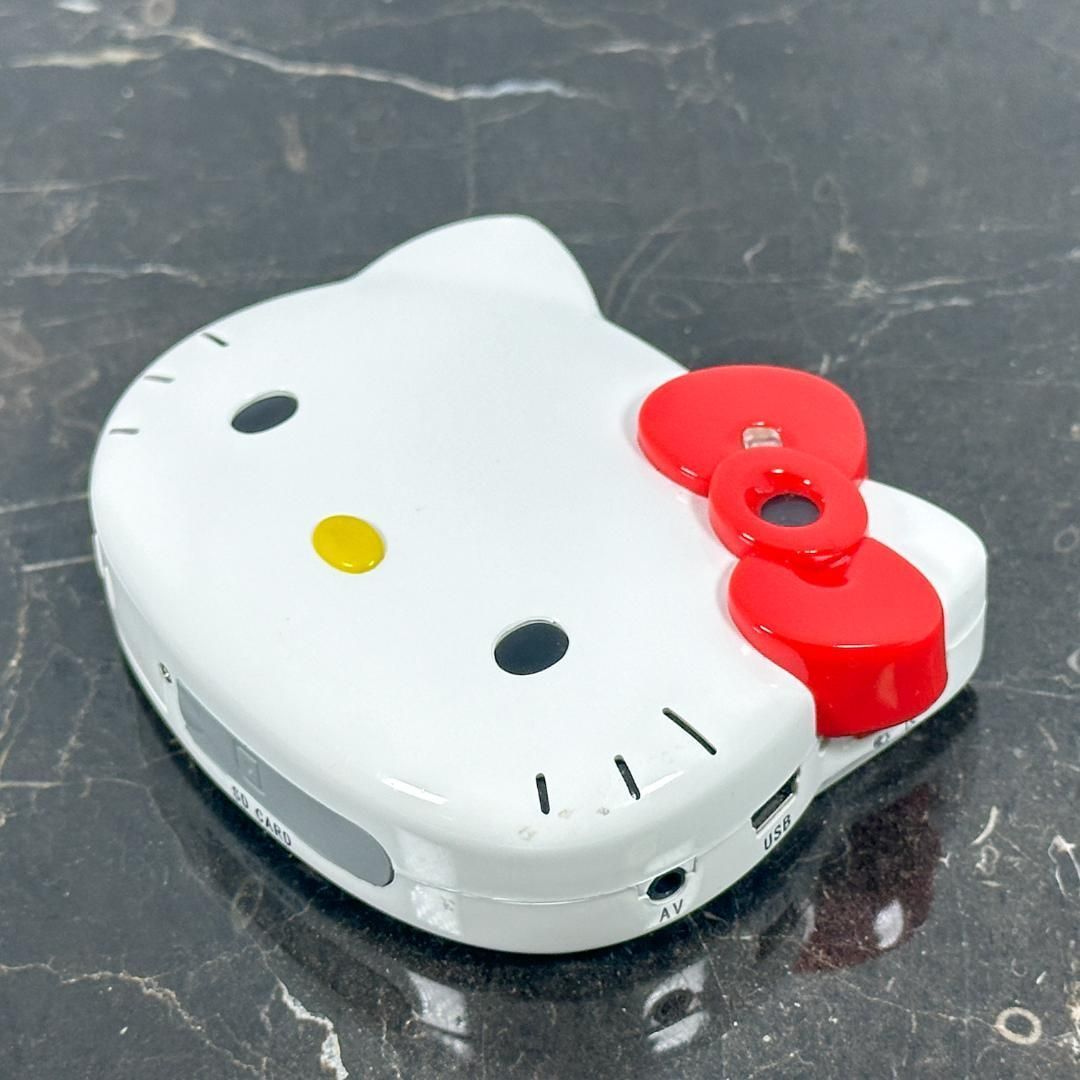 ハローキティ　フェイス型カメラ　希少 ハローキティ フェイス型カメラ 希少 ハローキティ フェイス型カメラ
