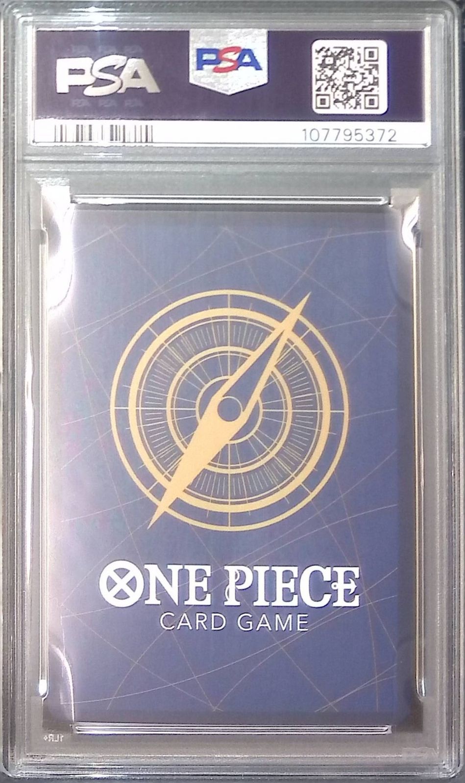 OP05-119 モンキー・D・ルフィ 手配書 PSA10 107795372 - メルカリ