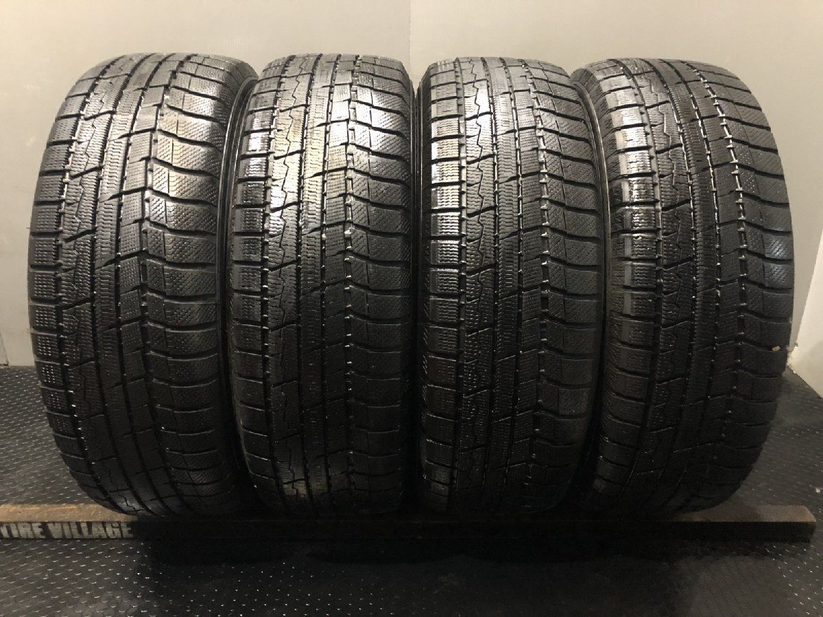 TOYO winter TRANPATH TX 225/65R17 17インチ スタッドレス 4本 22年製 バリ溝 エクストレイル ハリアー CX-5等　(KTF023)