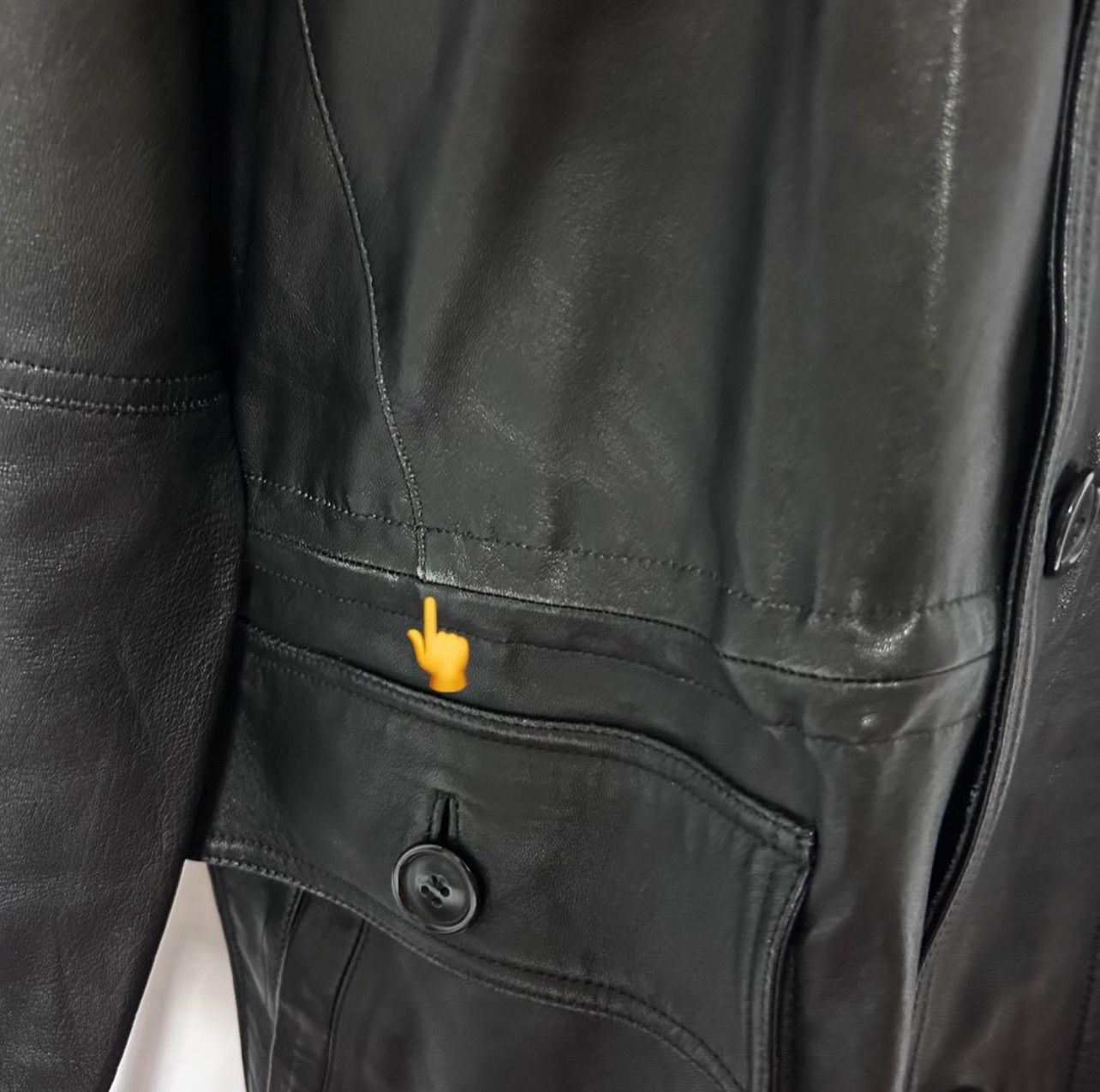 ✨【美品】Bell Maxim size M シープレザー100% 裏地総柄 羊革レザー 