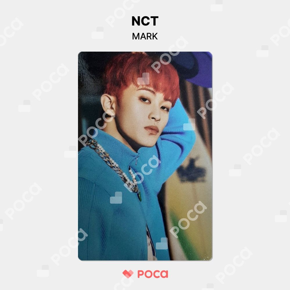 NCT127 2Baddies フーディー マーク トレカつき NCT127 2Baddies フーディー マーク トレカつき