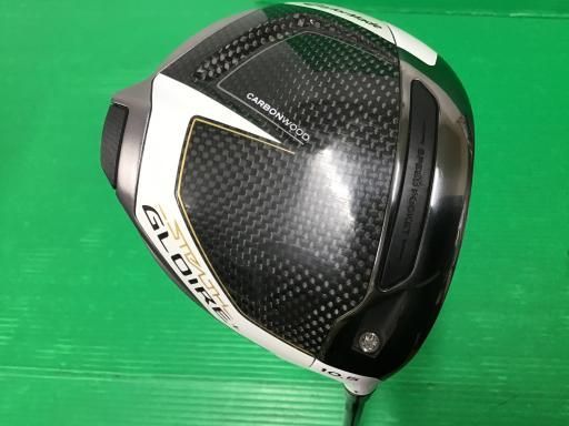 テーラーメイド STEALTH GLOIRE 10.5° ドライバー DR 純正特注シャフト フレックスX メンズ 男性用 右利き 右用 Cランク ゴルフクラブ